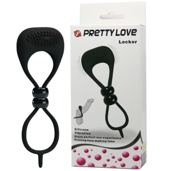 PRETTY LOVE - DOUBLE RING FOR PENIS AND TESTICLES 8